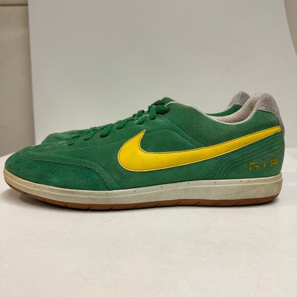 VTG RARE Nike Air Tiempo Rival Brazil Brasilia Indoor Soccer 2006 World Cup 9 main image 6